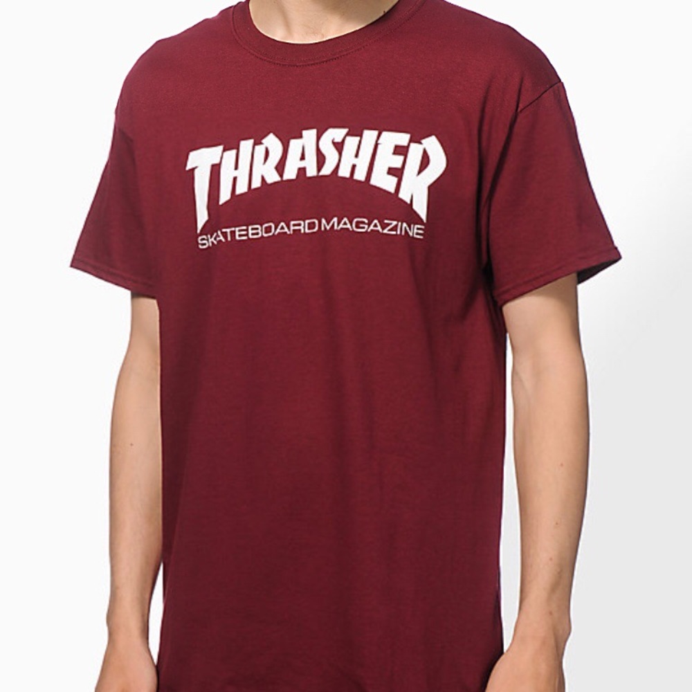 MENS THRASHER SHIRT